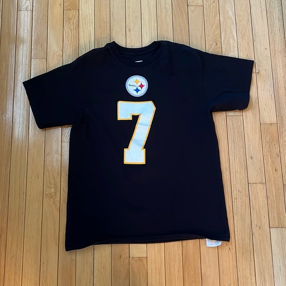 Steelers Big Ben Roethlisberger Jersey Tee - Picture 1 of 3